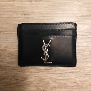 Saint Laurent YSL Monogram Cardholder